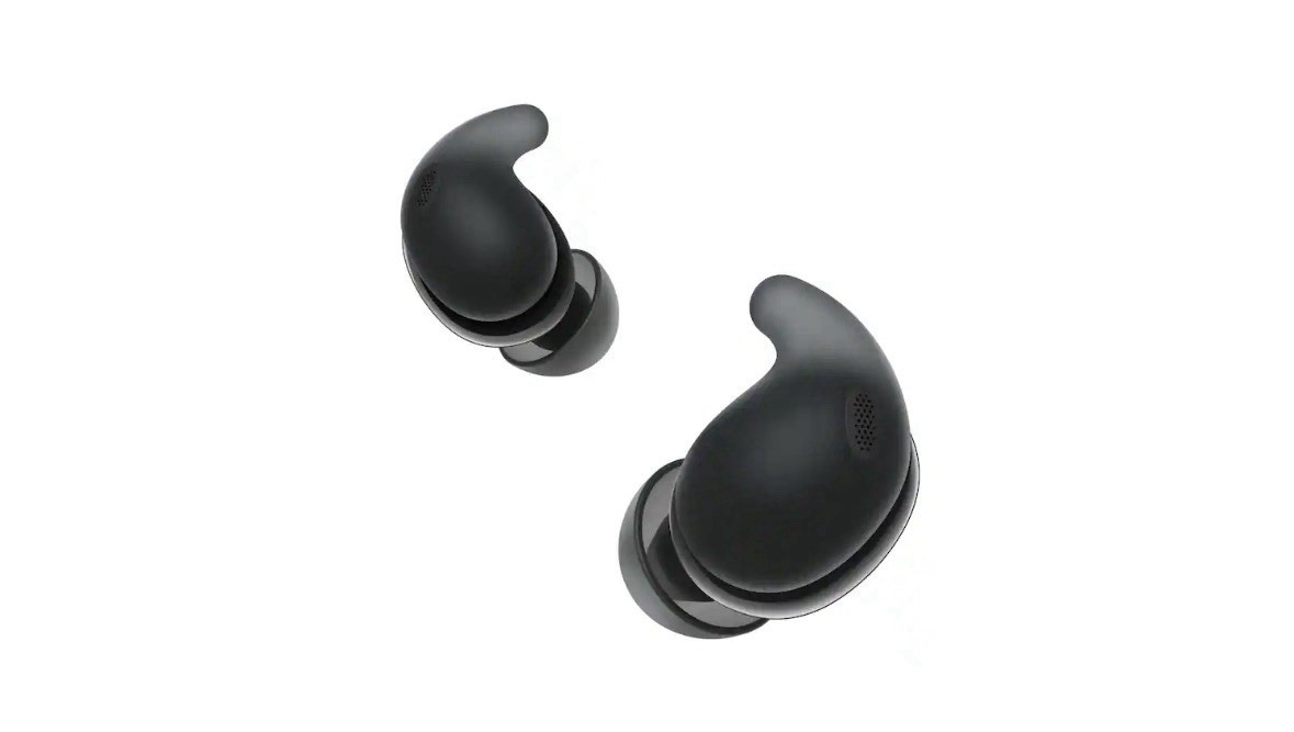Sony – LinkBuds Fit True Wireless Noise Canceling Earbuds – Black