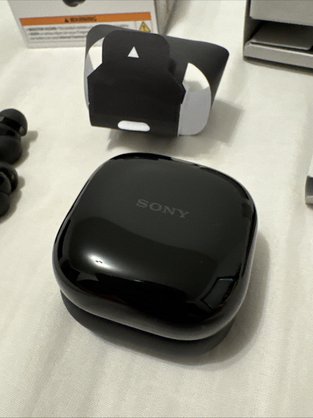 SONY WFLS910N/B LinkBuds Fit Truly Wireless Noise Canceling Earbud – Black