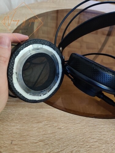 Sheepskin Foam Ear Pads For AKG K601 K701 K702 Q701 702 K612 K712 K7XX Headphone