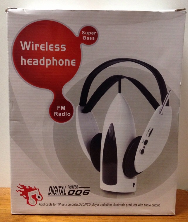 Global GeoSonic Digital Pioneer 006 Wireless Headphones Transmitter Reciever-107