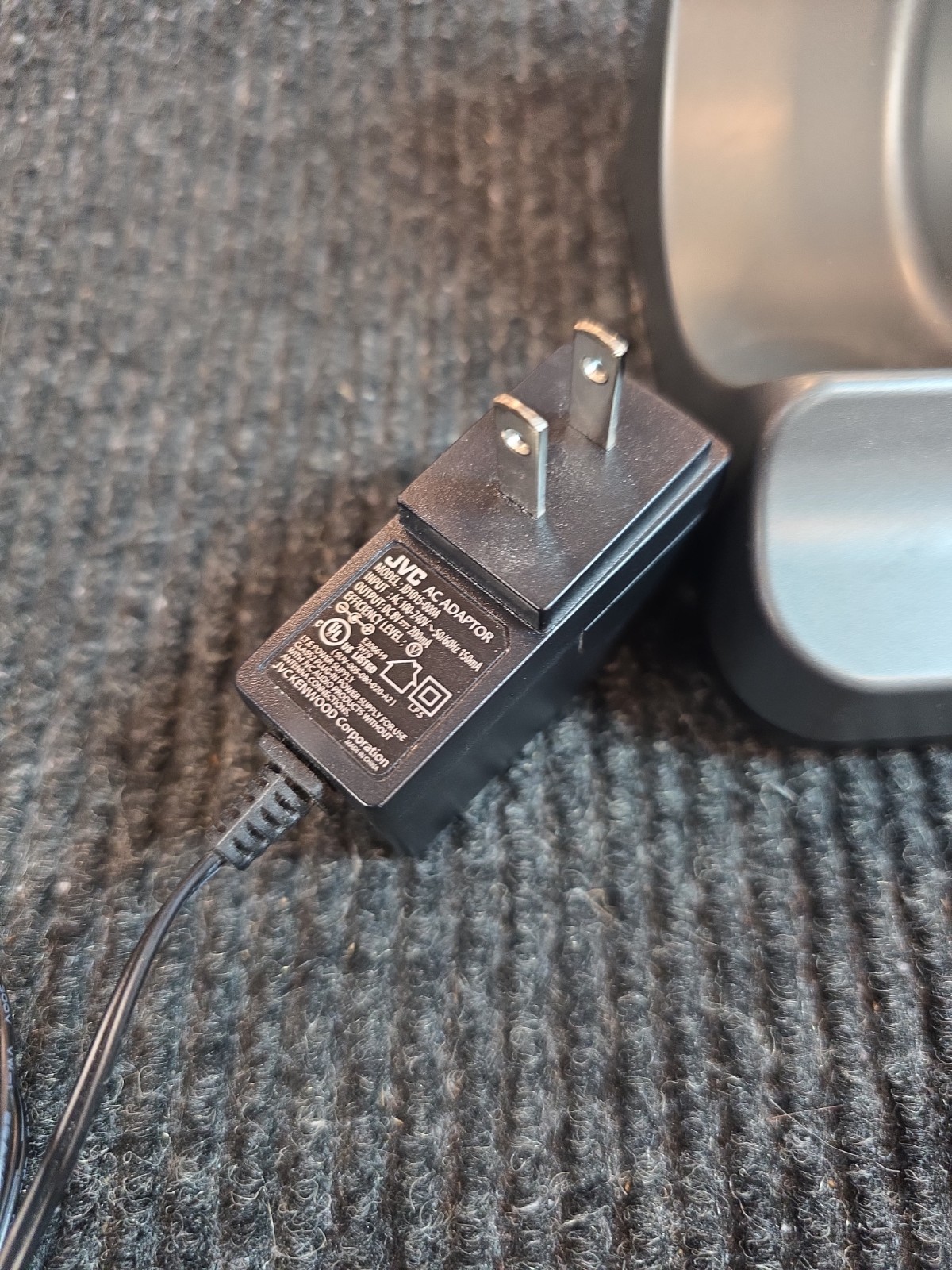 JVC KENWOOD HA-W600RF 900MHz Wireless Transmitter & Power Adapter Base Only