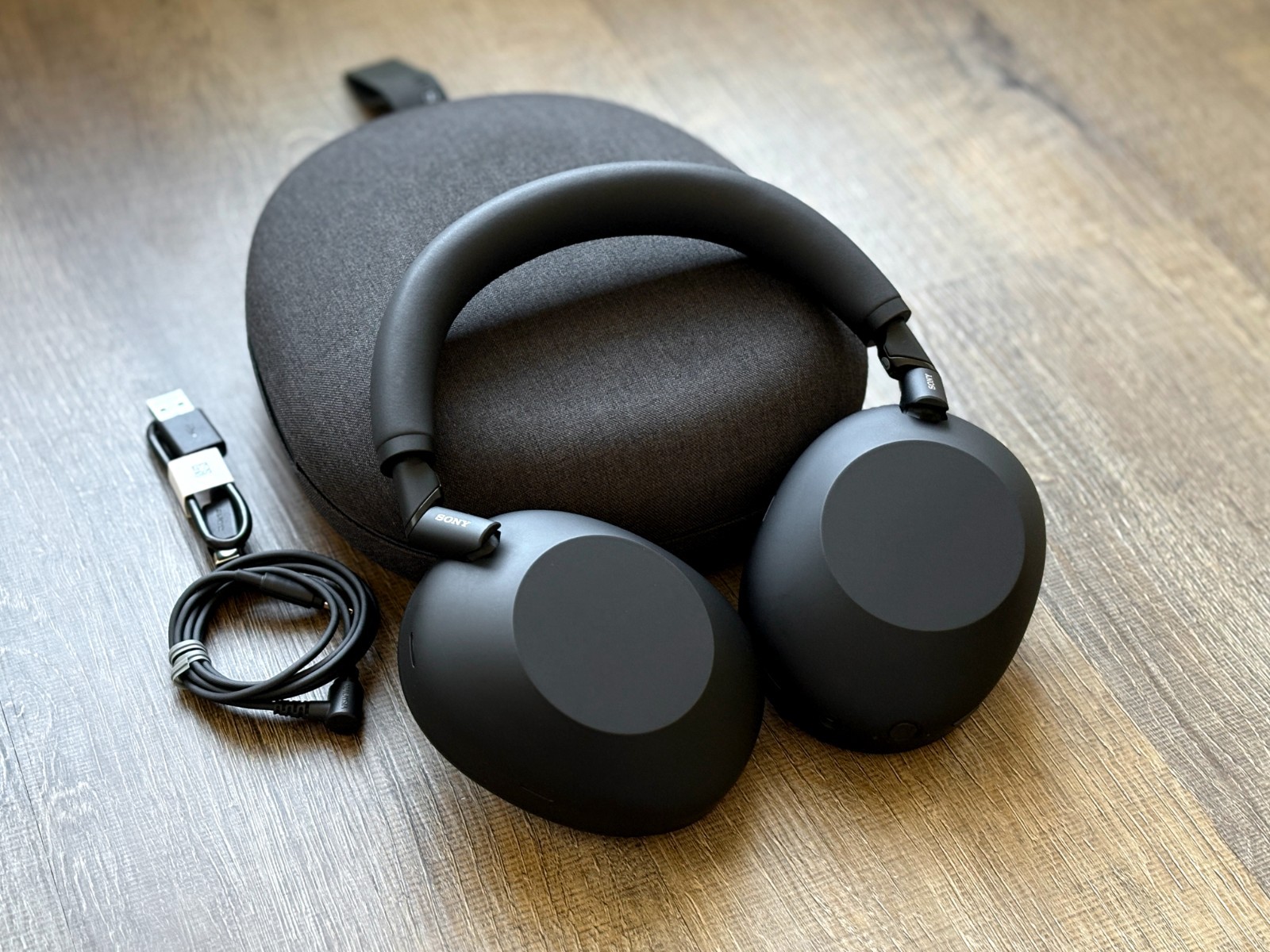 SONY WH-1000XM6/B Wireless Noise Canceling Headphones -WH1000XM6 BLACK #E