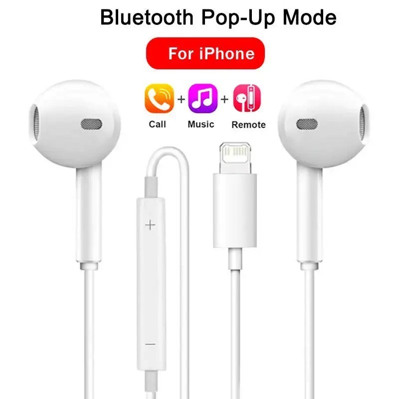Wired In-Ear Headphones 3.5mm Type-C HiFi Stereo Noise Cancelling Earphones