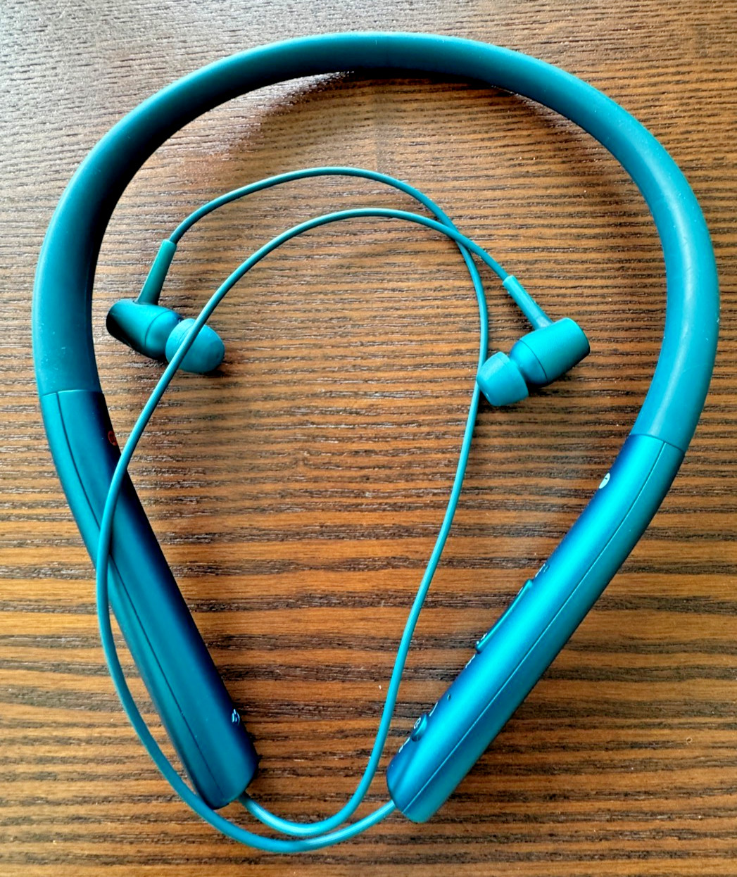 Sony OEM MDR-EX750BT Wireless Bluetooth Headphones Teal