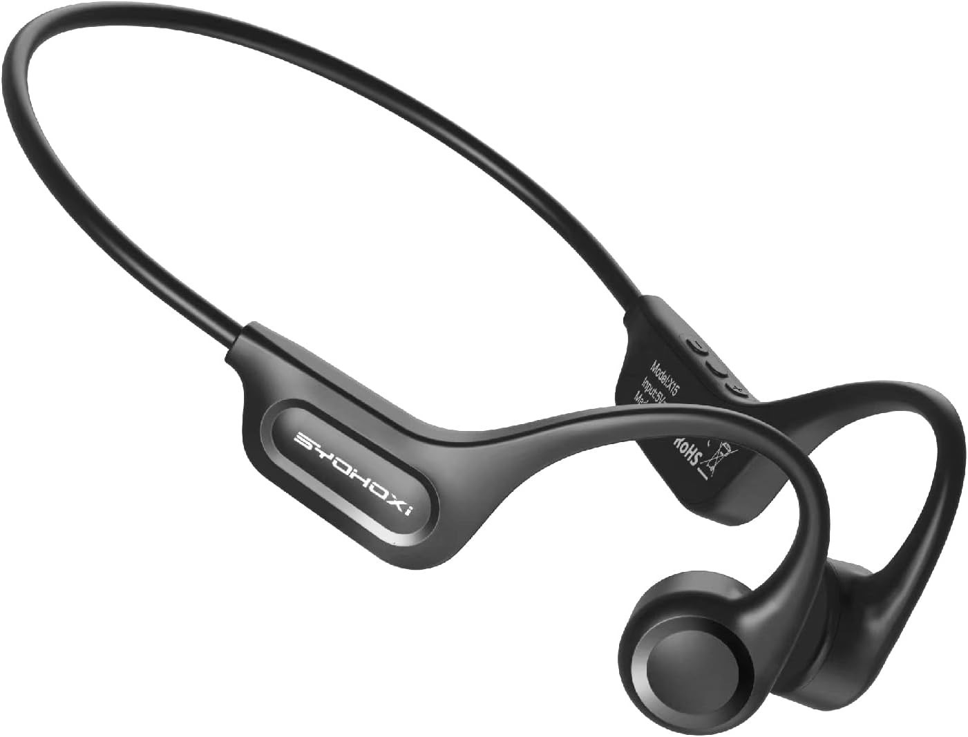 Ultra-Comfortable Open-Ear sport Headphones for Running,Cycling,Gym,8Hr Premium