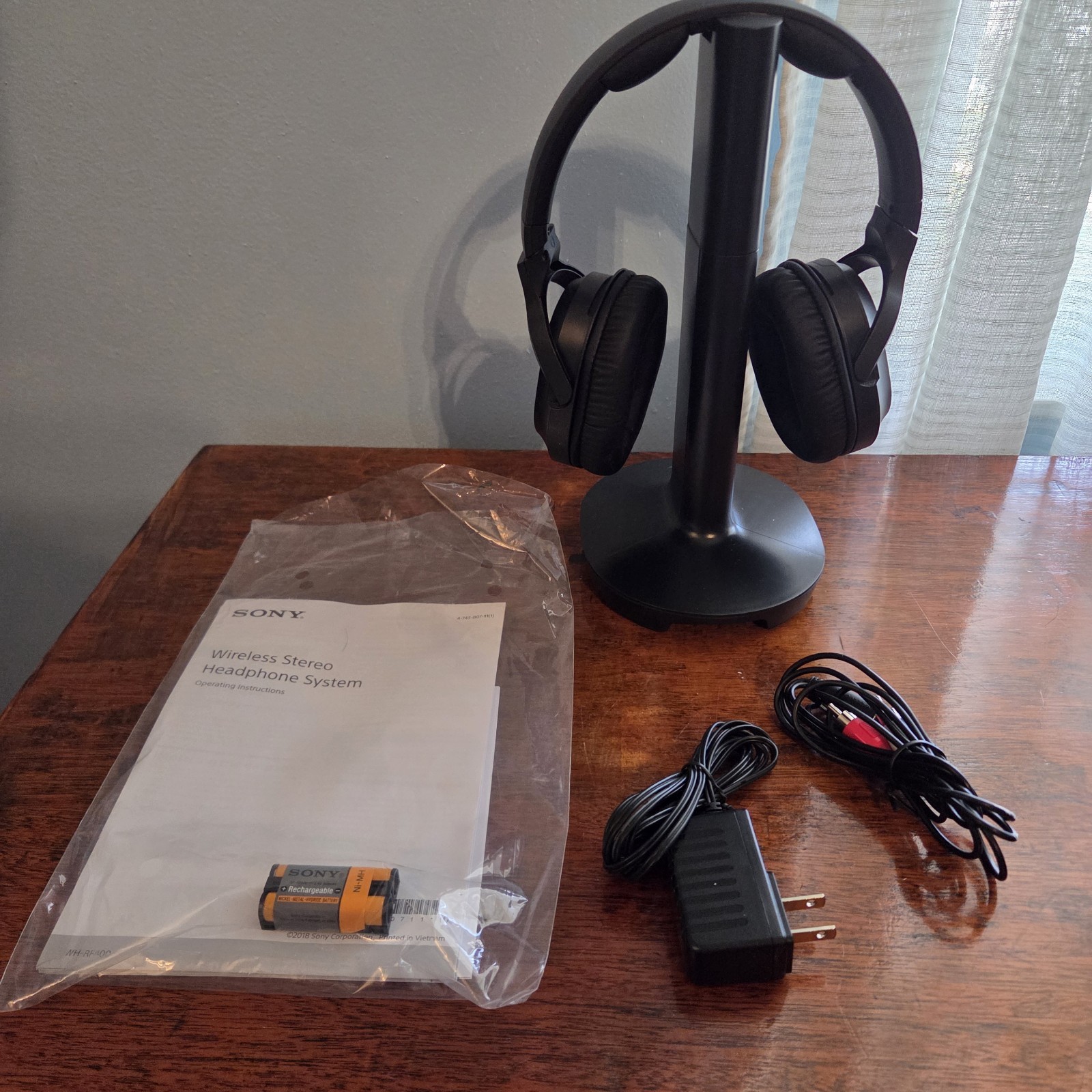 Sony RF400 Wireless Home Theater Headphones (WHRF400)
