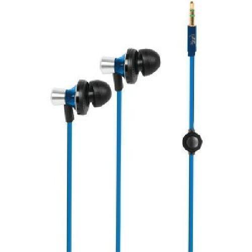 Lethal Metal High Performance Earsubs Earphones with Microphone 5559 USA Seller