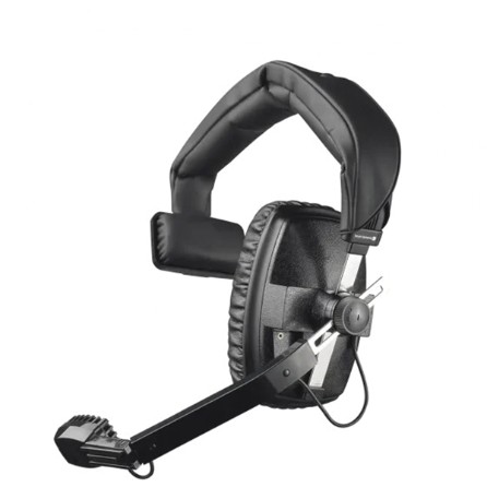 Beyerdynamic DT 108 Single-Ear Headset with Dynamic Microphone for Broadcast and