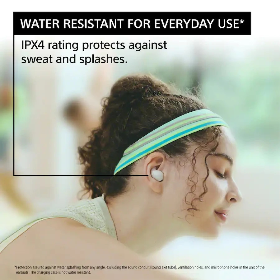 Sony LinkBuds Fit Truly Wireless Noise Canceling Earbuds, Small & Light [NEW]