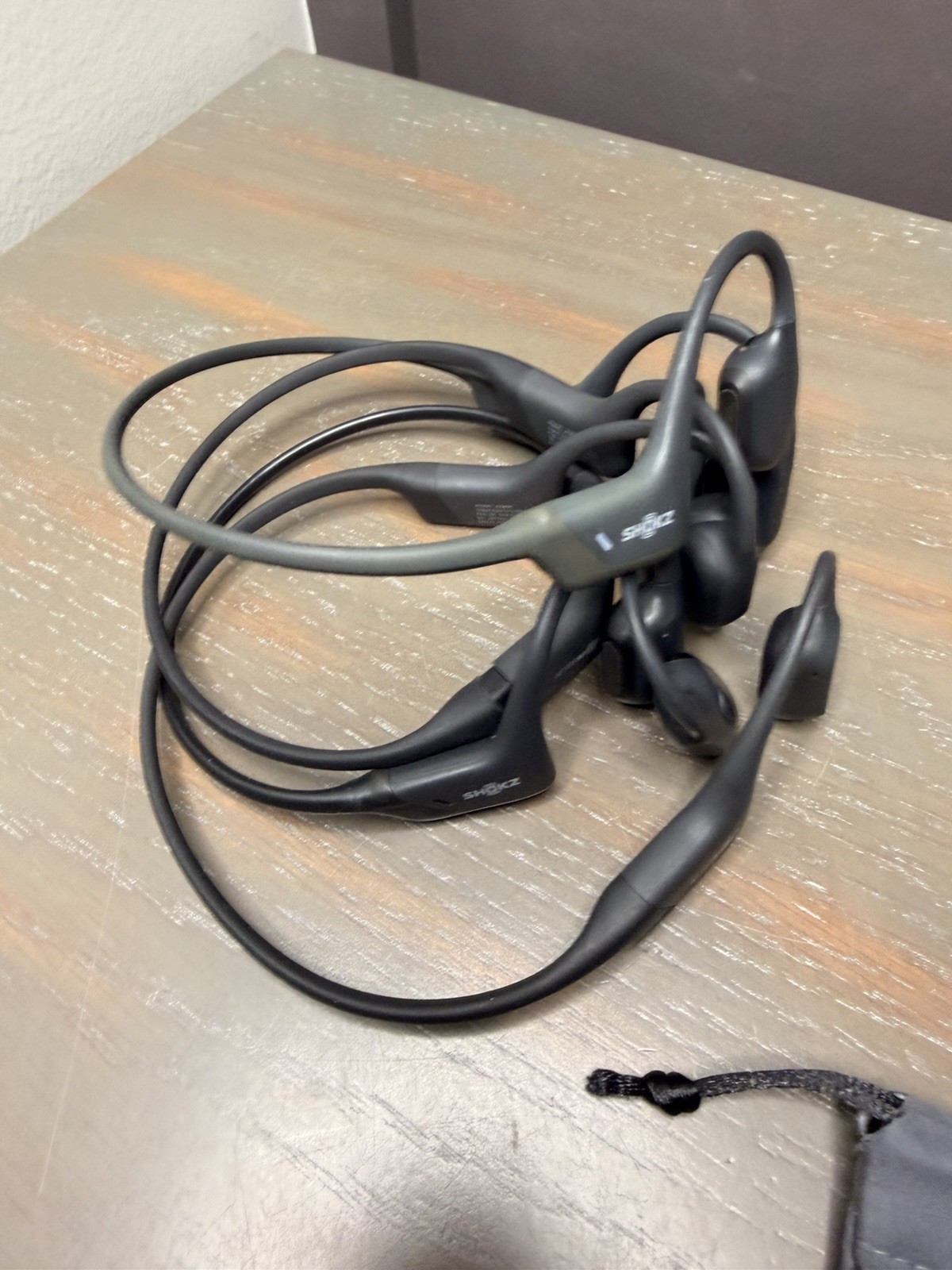 For Parts – Shokz Open-Ear Bone Conduction Headphones Lot of (4) S810-AS800