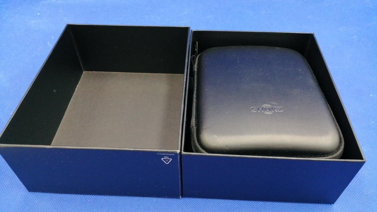 Shokz Bone Conduction Earbuds OPENCOMM UC Used