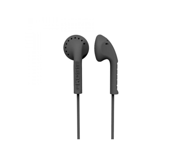 Koss KE10K Earphone – Stereo – Mini-phone (3.5mm) – Wired – 32 Ohm – Black
