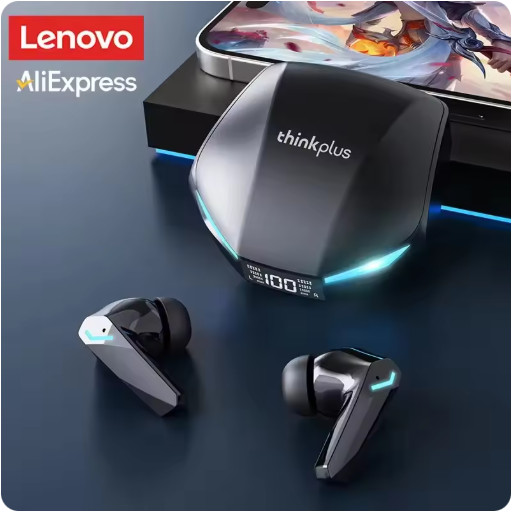 New XT53 Wireless Upgrade Bluetooth 5.4 Earphones LED Digital Display Waterproo