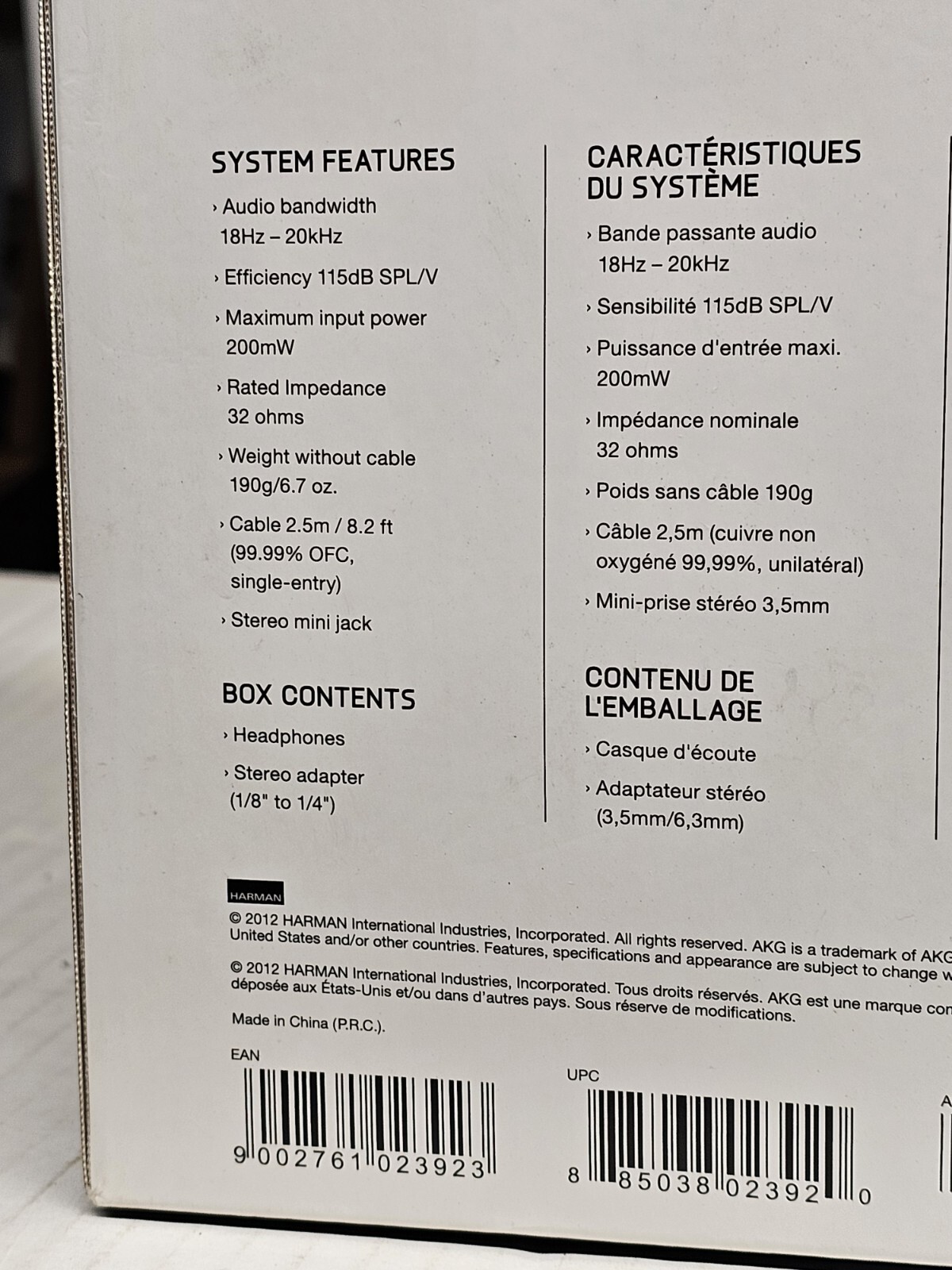 AKG K44 Perception Wired Over-Ear Headphones