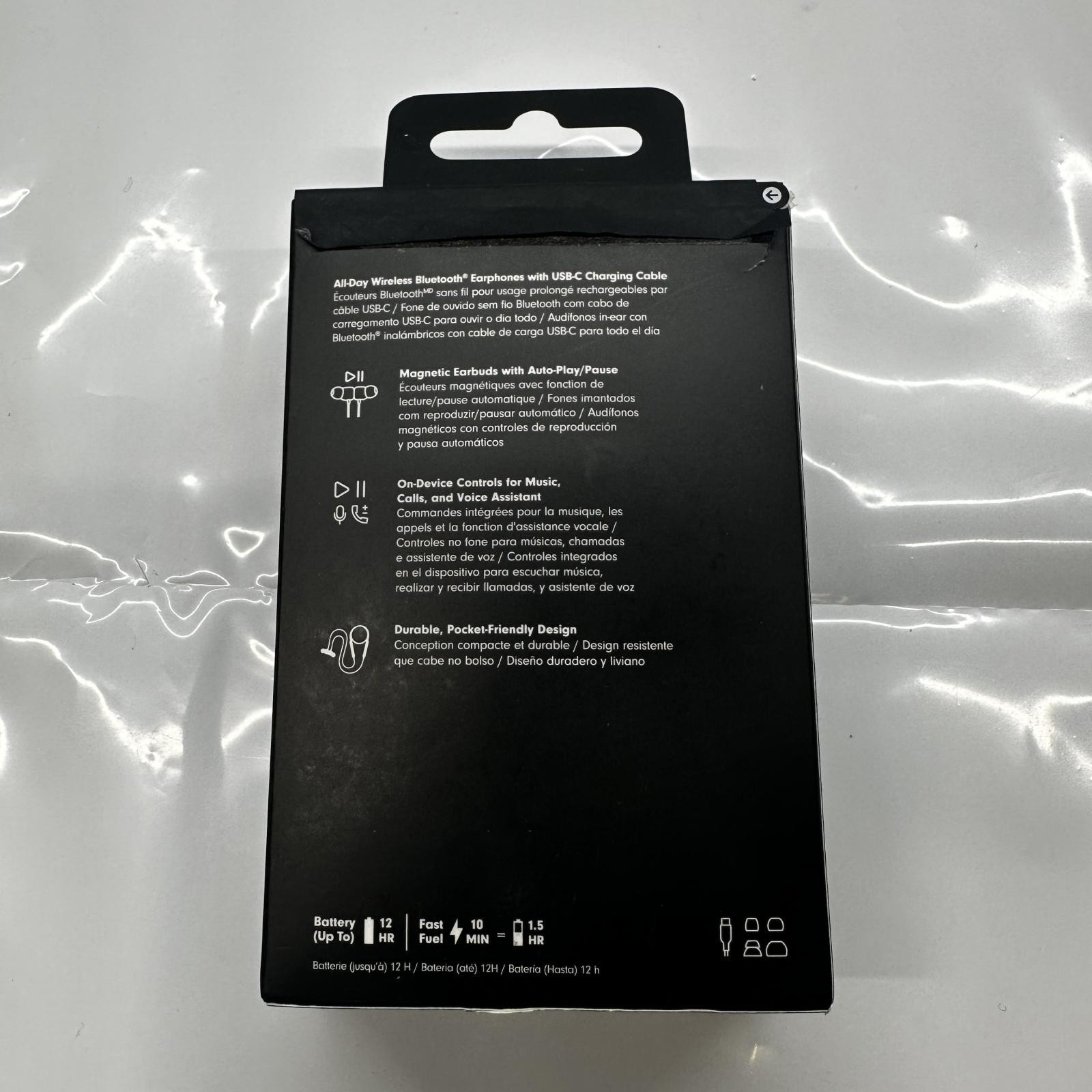 Beats Flex – All-Day Wireless Earphones – Beats Black