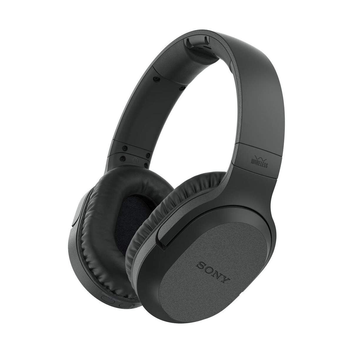 Sony RF400 Wireless Home Theater Headphones for Watching TV (WHRF400), Black,…