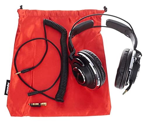 Superlux HD661 Enclosed Studio Monitor Headphones Black