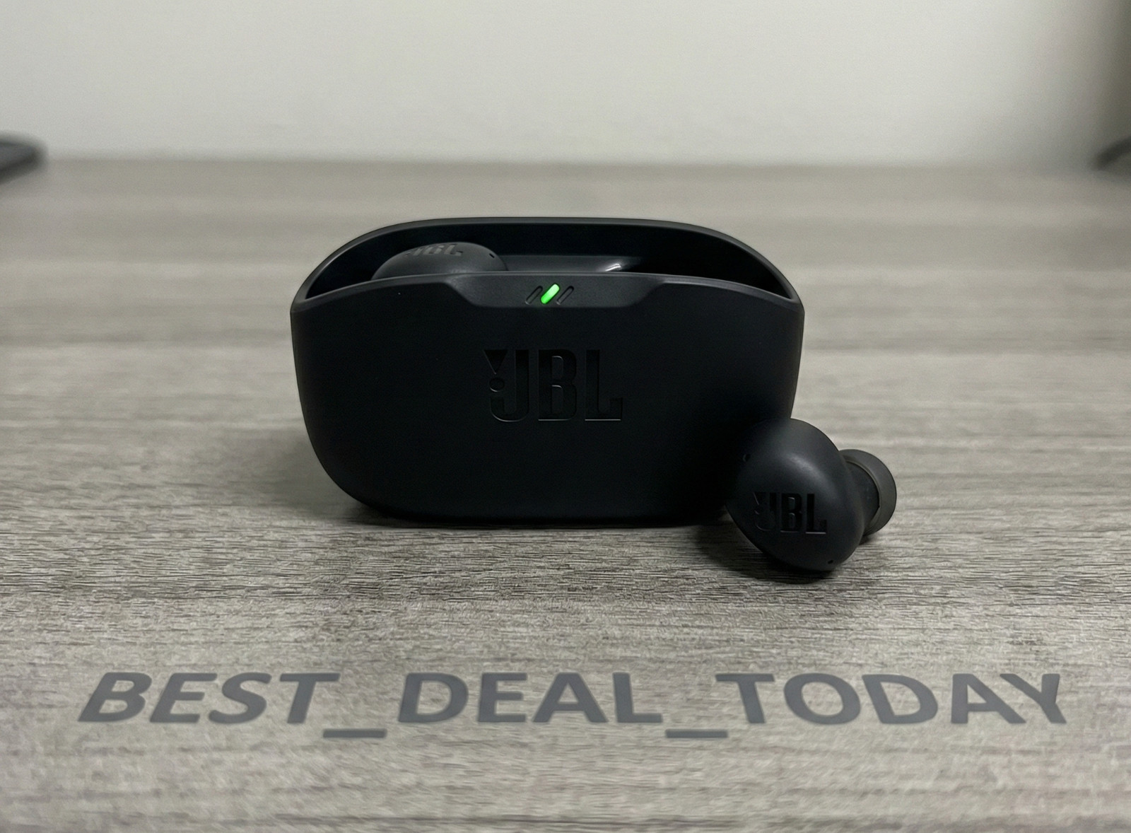 JBL Vibe Buds 2 True Wireless Noise Cancelling Bluetooth Earbuds Black