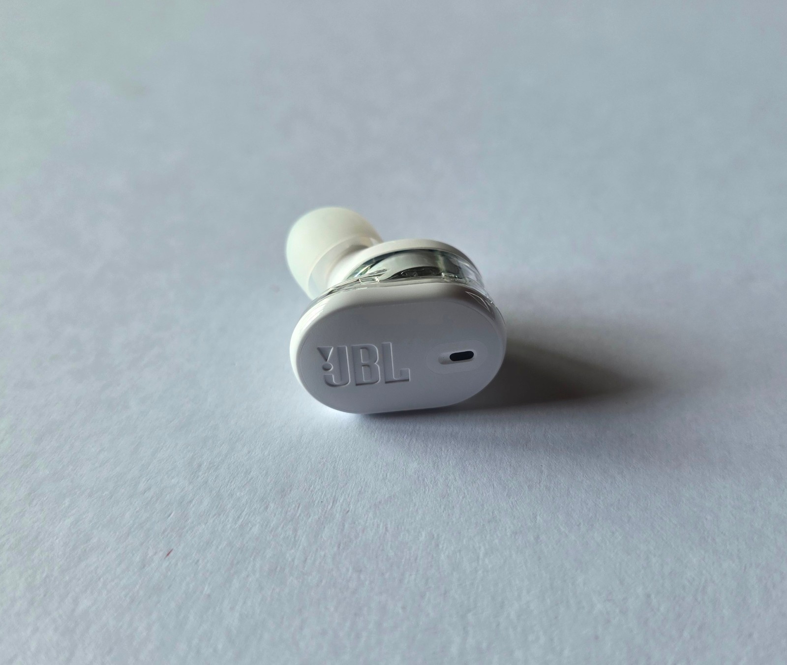 Unused Original GHOST White JBL Tune Buds 2 True Wireless LEFT SIDE ONLY Earbud