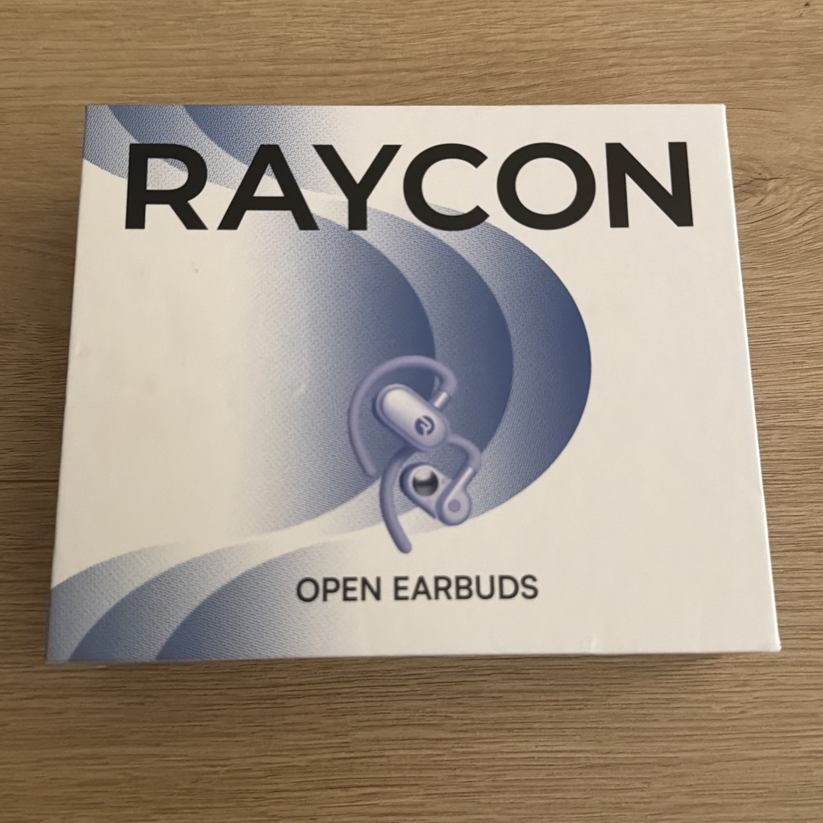 Raycon Fitness Open-Earbuds Bluetooth Wireless Headphones IPX5 Waterproof Purple
