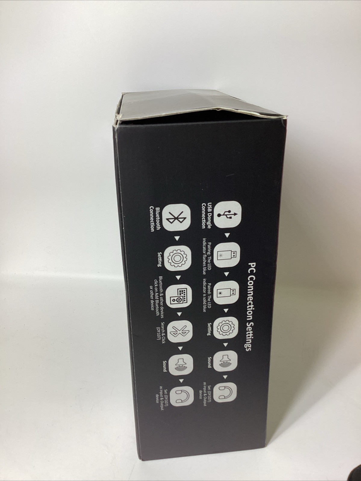 Dytole DY107 Wireless Headset w/Mic for Work-Bluetooth 5.3 Headset, Noise Cancel
