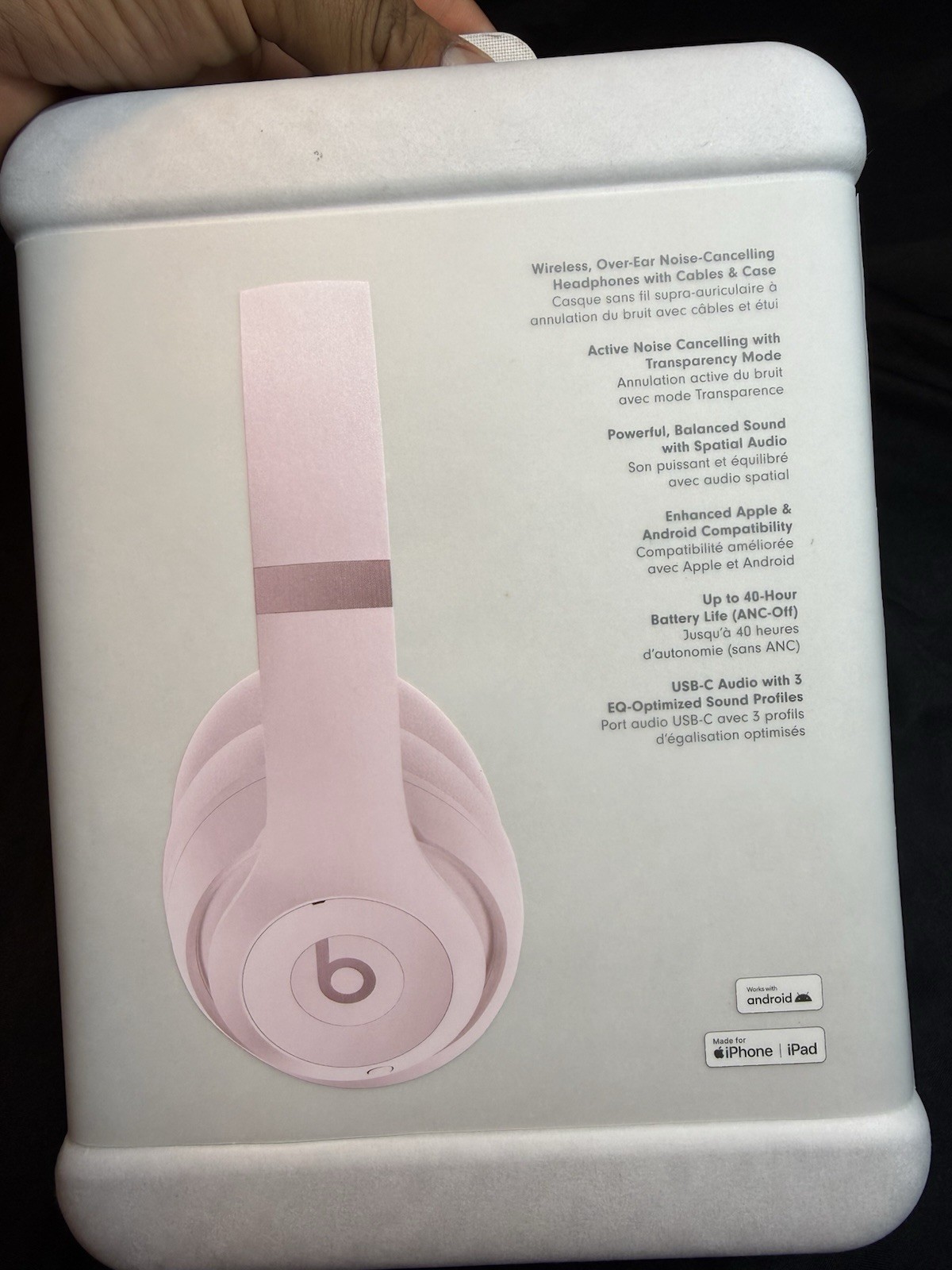 Beats Studio Pro Soft Pink 2025 Apple ME2E4LL/A New sealed