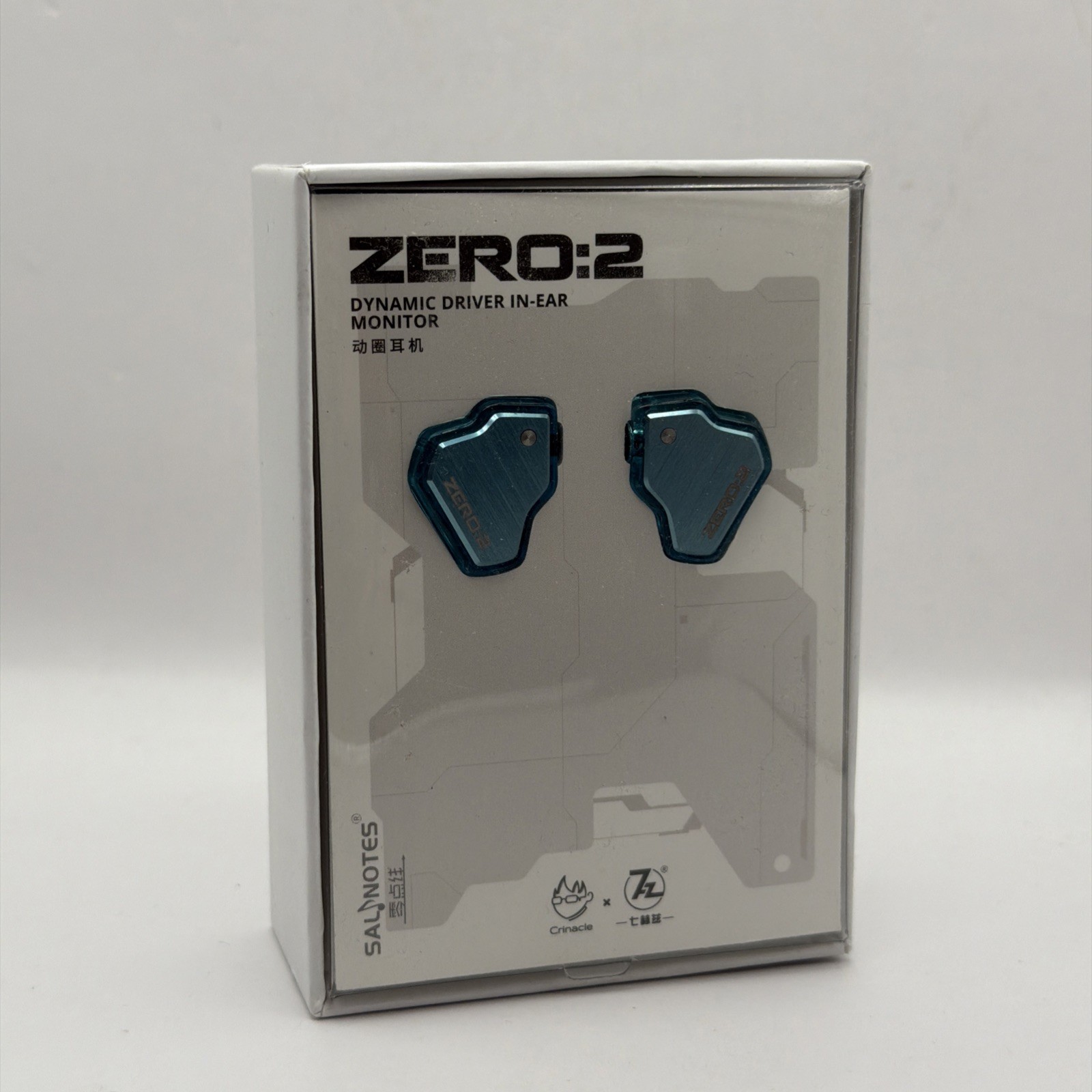 7Hz x Crinacle Zero:2 in Ear Monitor, Updated 10mm Dynamic Driver IEM, Wired …