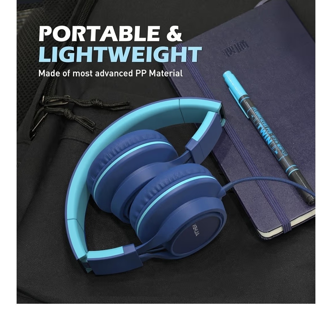 Ailihen Headphones ? In Brilliant Blue