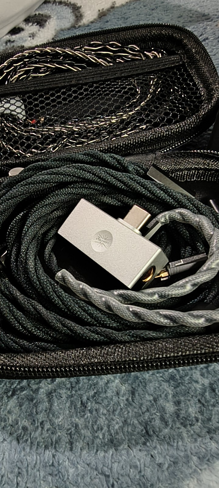 Pula PA02 1DD+4BA In-Ear Monitors 5 Hybrid Drivers IEM System 2.5mm Balanced.
