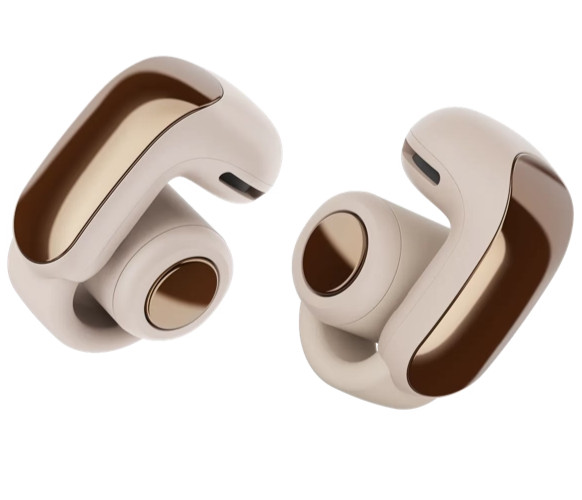 Bose Ultra Open Earbuds OpenAudio Bluetooth (Driftwood Sand)