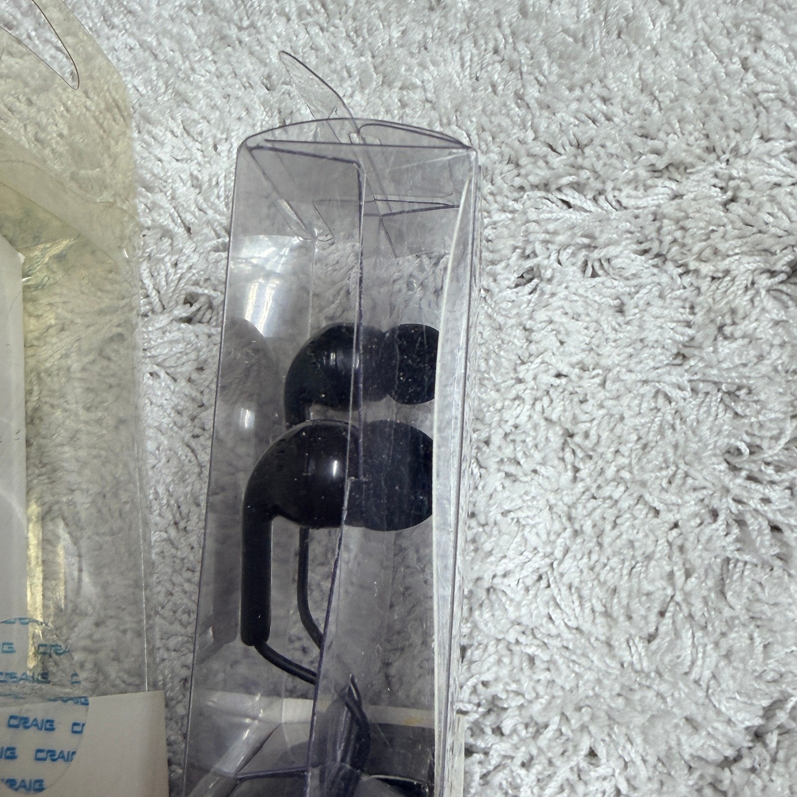 Craig Stereo In-Ear Earbuds 3 Pack Bundle Black White Blue 3.5mm Jack CHP4807