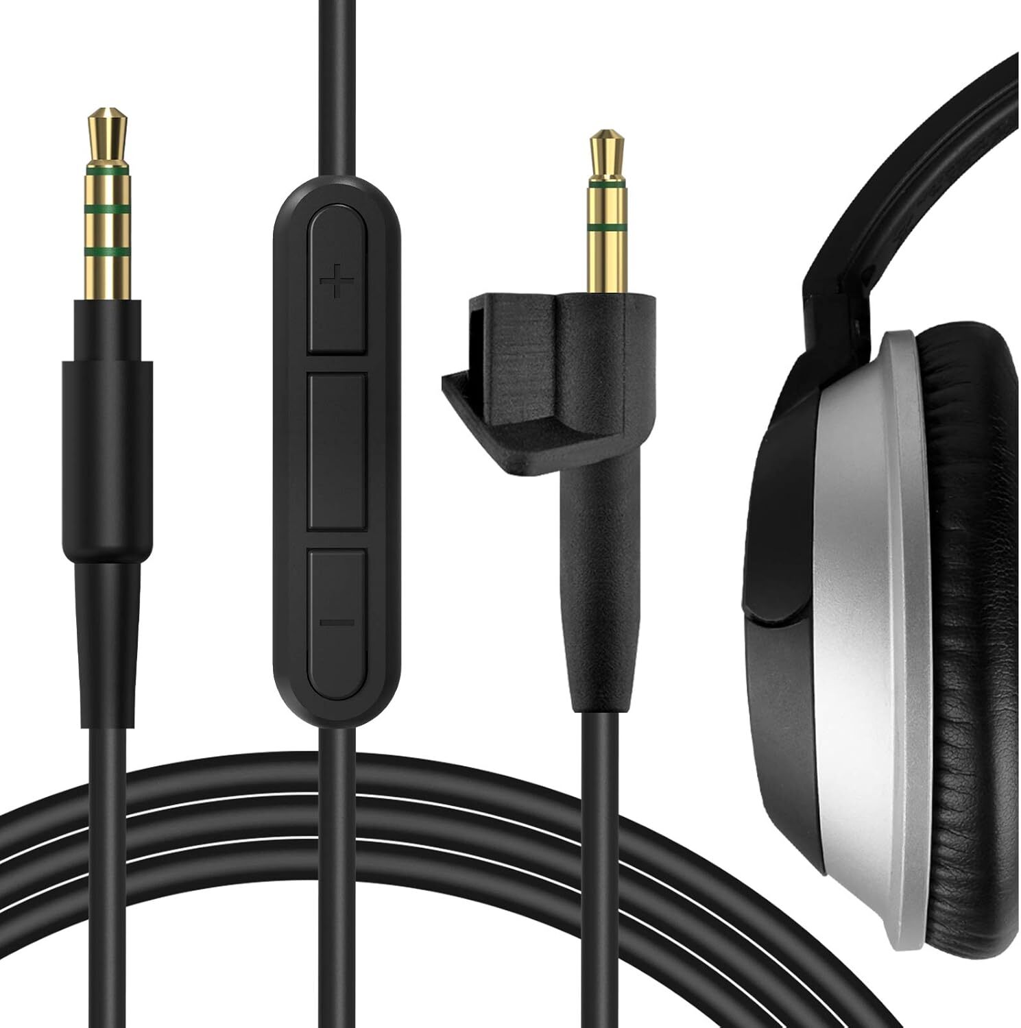 Geekria Cable Compatibility Audio Cord Bose Bose AE2 AE2i AE2w Headphone Ca