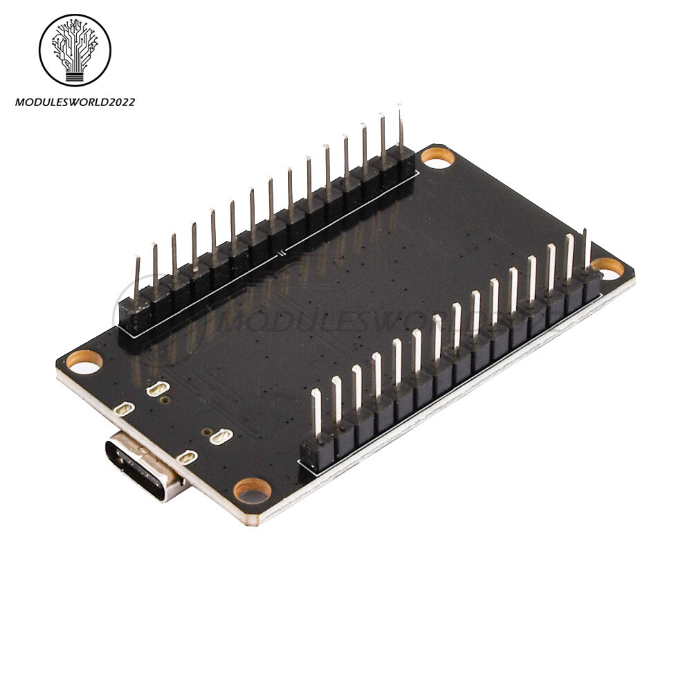 45PCS ESP32 CH340C Development Board Wifi+Bluetooth Ultra Low Power Core Type-C