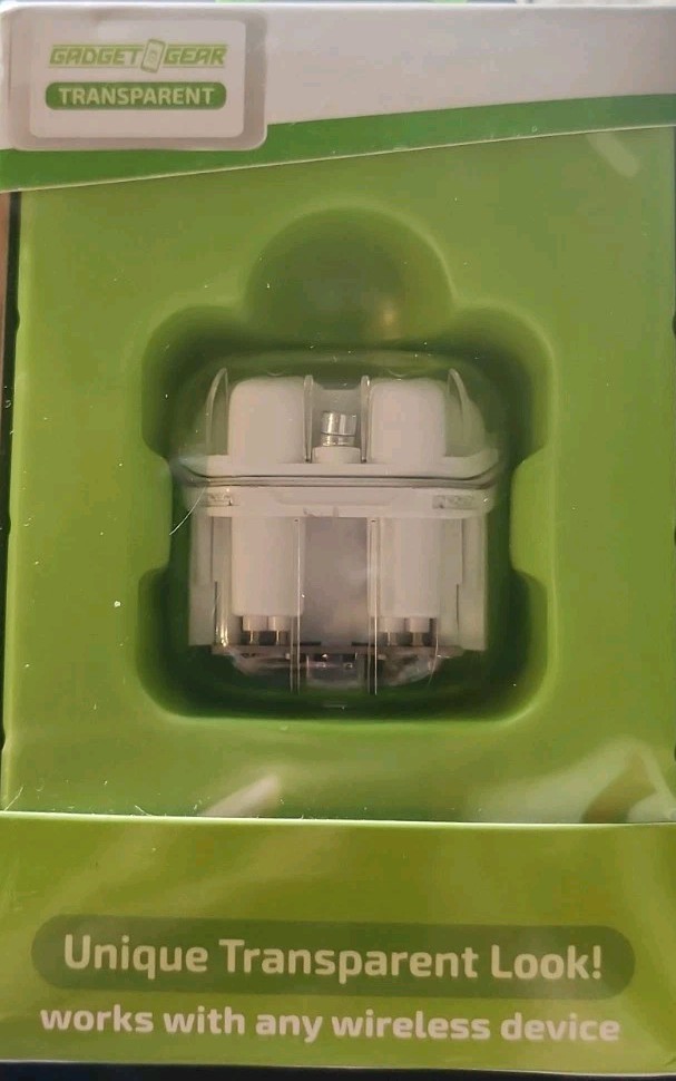 Gadget Gear Ear Pods new In Box Works With Any Wireless Device