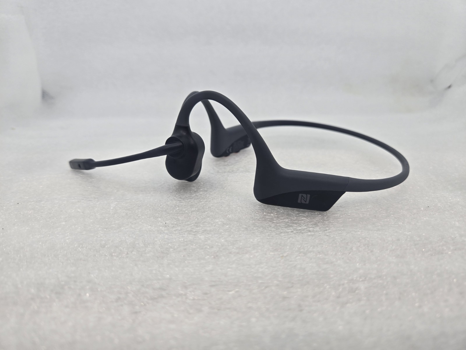 AfterShokz OpenComm ASC100 Stereo Bone Conduction Headset FAST FREE SHIPPING a