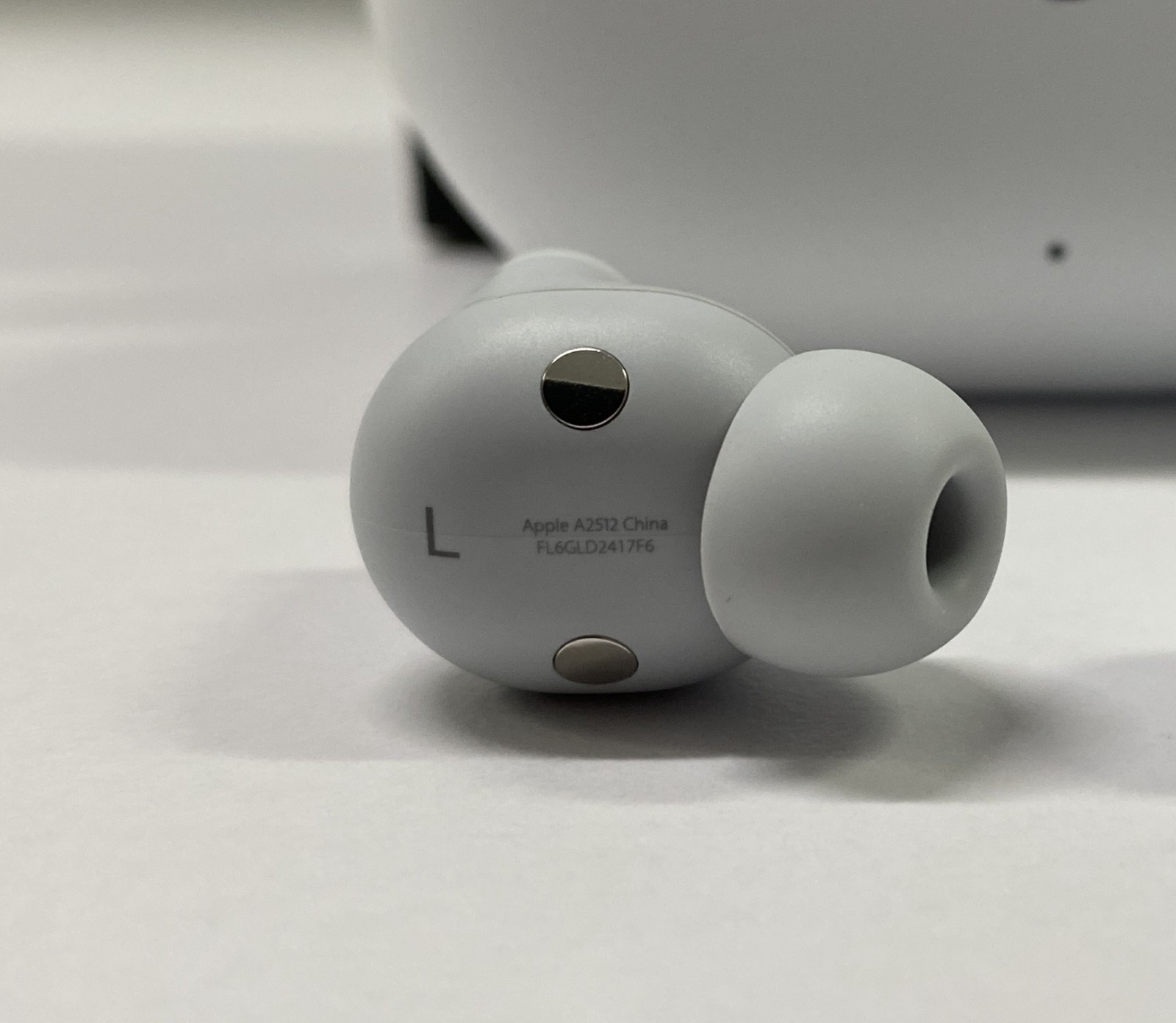 Beats Studio Buds Active Noise Cancelling True Wireless Earbuds MJ4Y3LL/A White