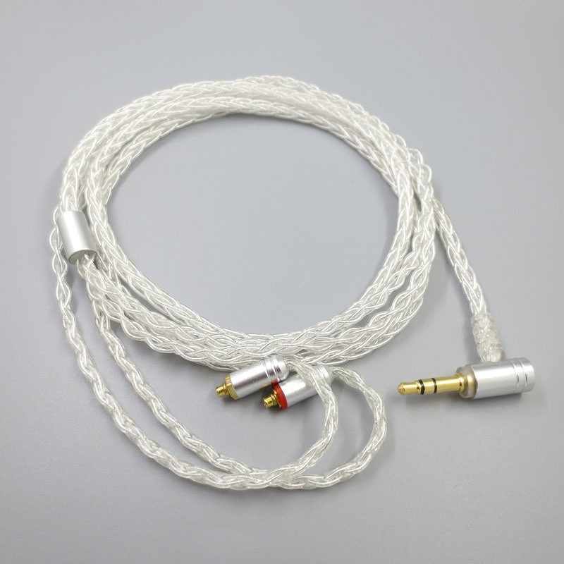 1.2M Audio Cable For MMCX SE215 SE535 SE846 UE900 Balanced Headphone Line Part