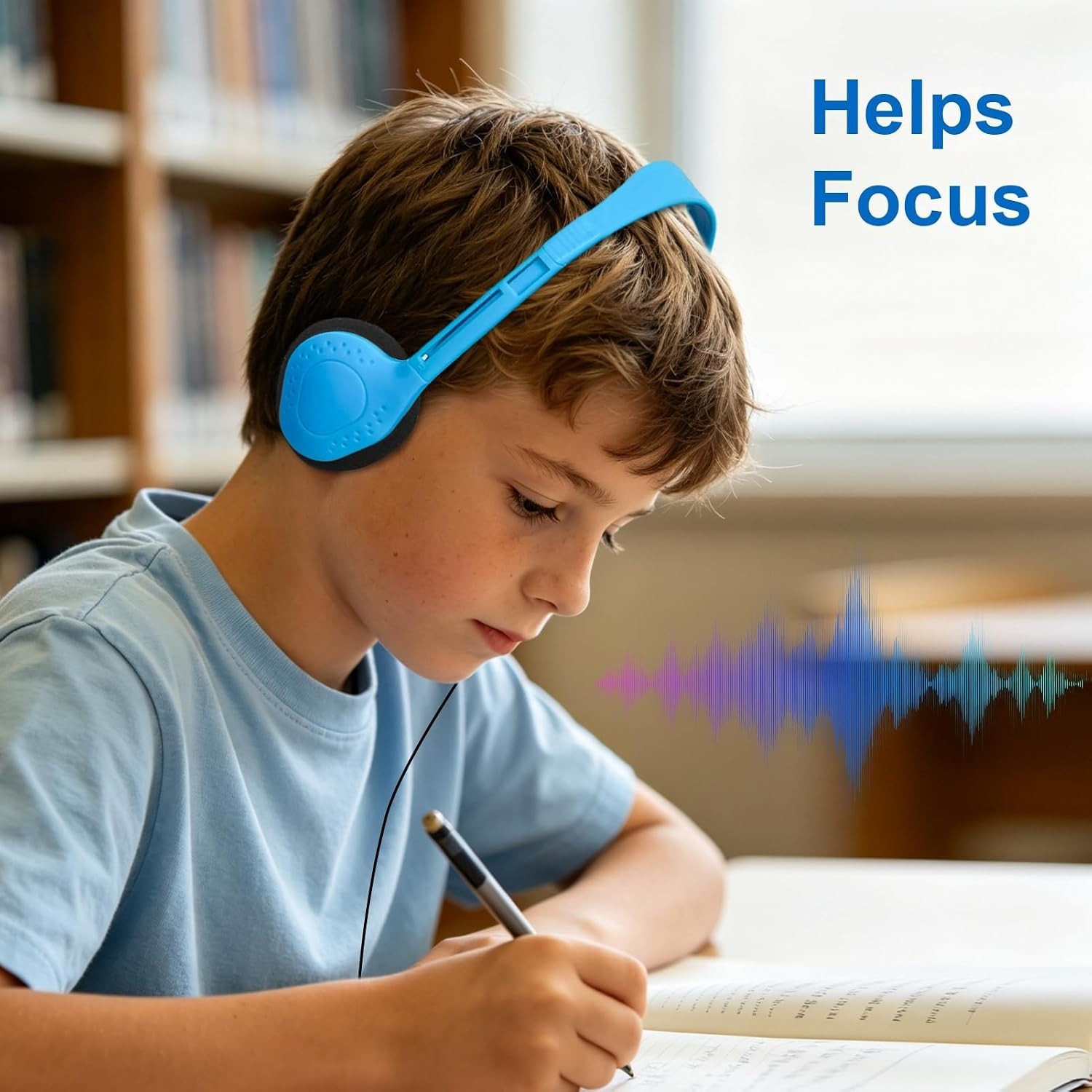 USB-C Headphones Bulk 30 Pack Multi Color Kids School Headphones Pad Phone