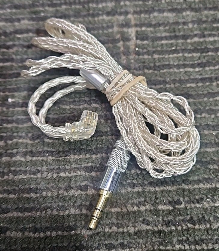 KZ AST 24 Drivers Balanced Amature In-Ear Earbuds – Clear