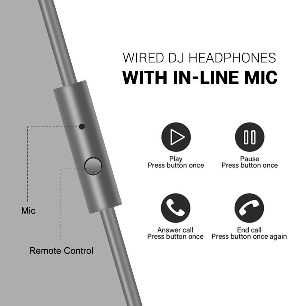 Audifonos Profesionales Auriculares para DJ Headphone Professional. Nuevo