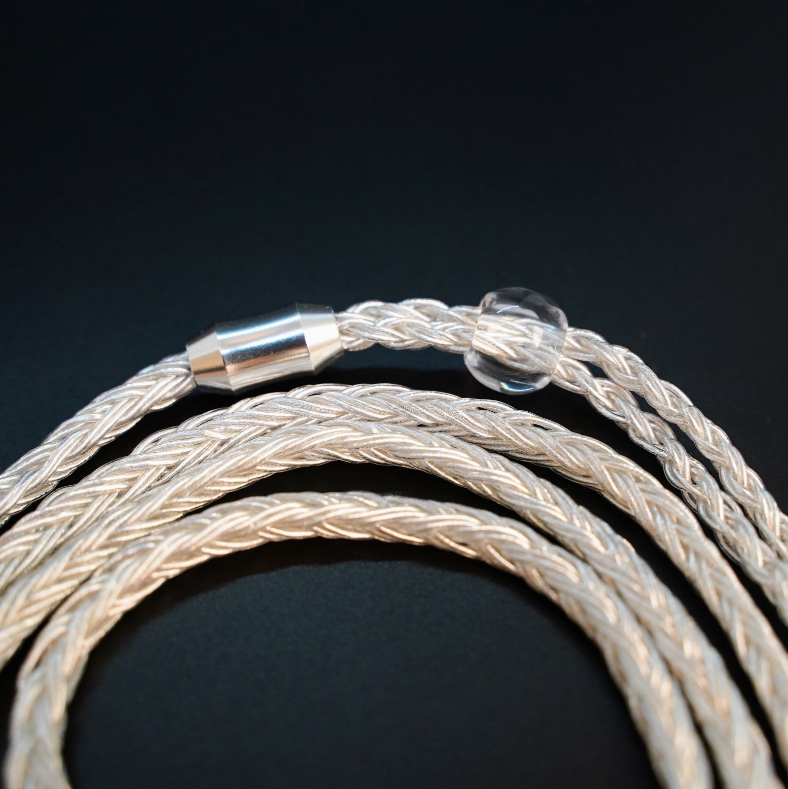 Sennheiser IE100/400/500 Pro 16-Core OCC Silver Cable 35mm Used
