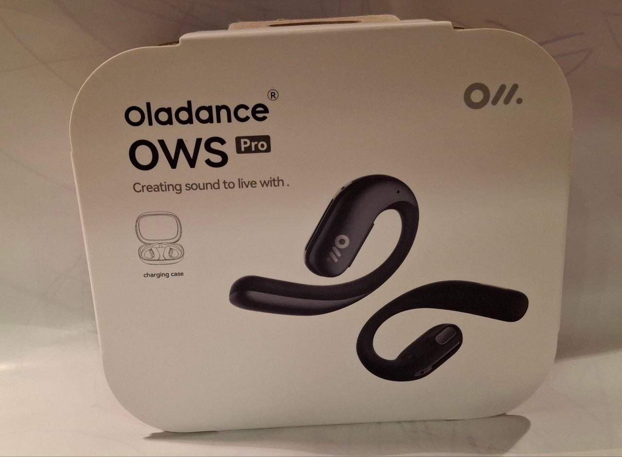 Oladance – OWS Pro Wearable Stereo True Wireless Open Ear Headphones (BLACK)