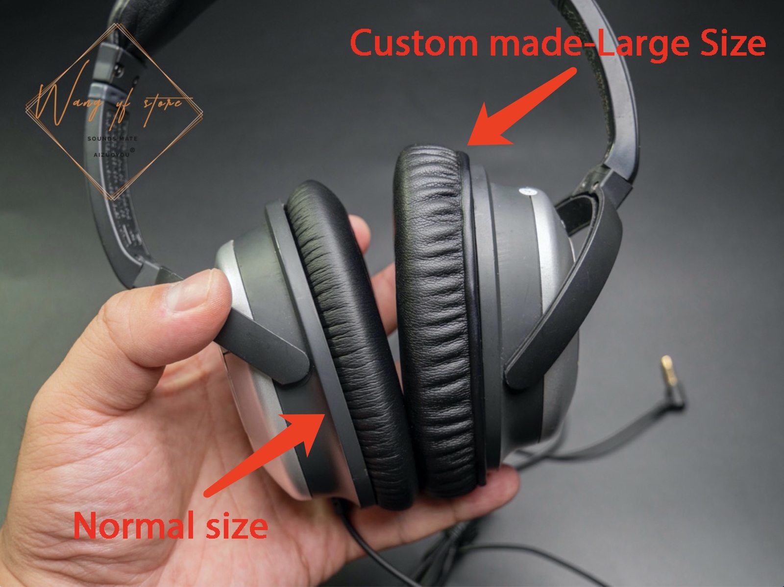 Larger Ear Pads Foam Cushion For Bose QC 35 35II 25 15 2 Ae2 Soundlink Headphone