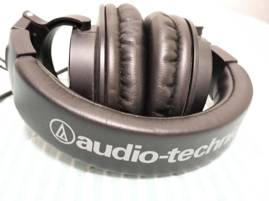Audio Technica ATH-M30x Professional Monitor Headphones Wired Cable 3m Black