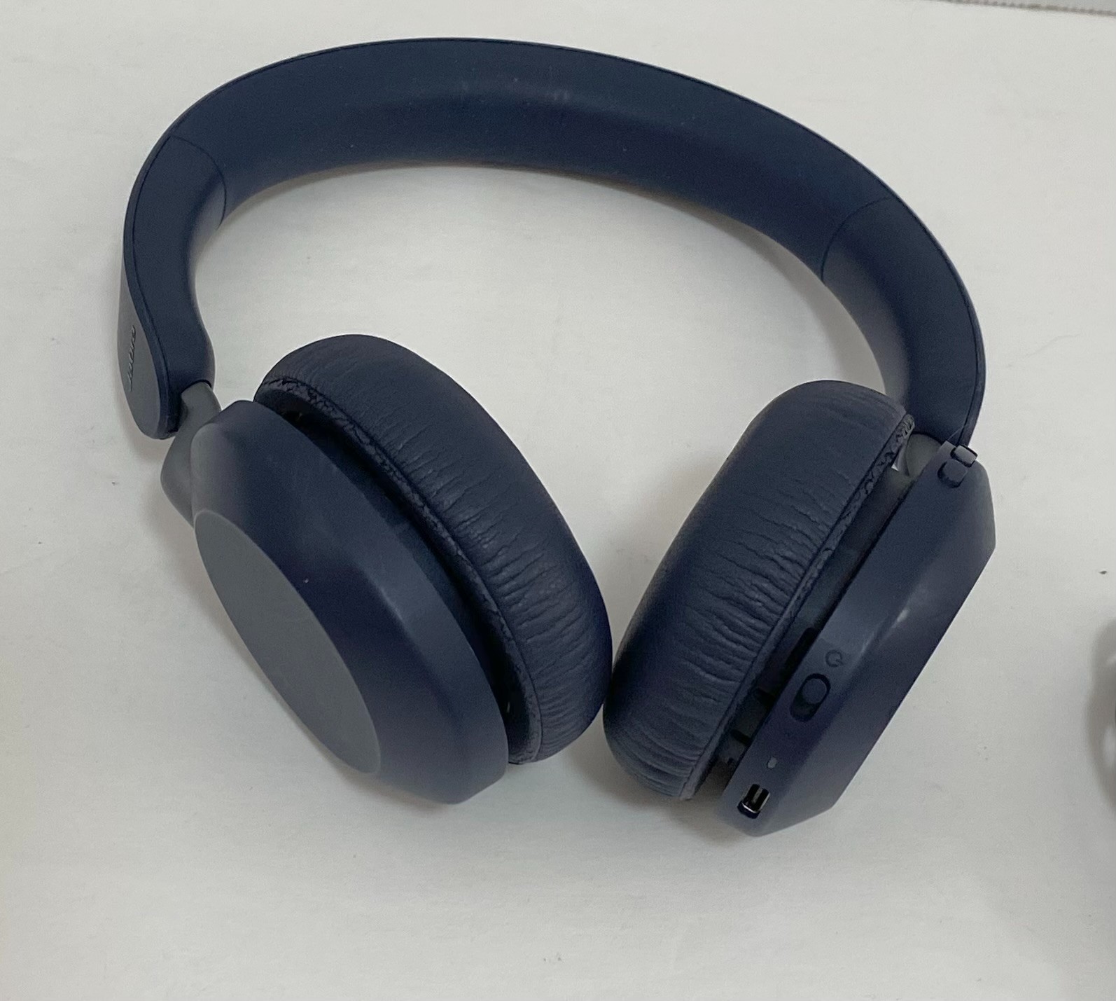Jabra Elite 45h Headphones Navy Blue – Model HSC-110W