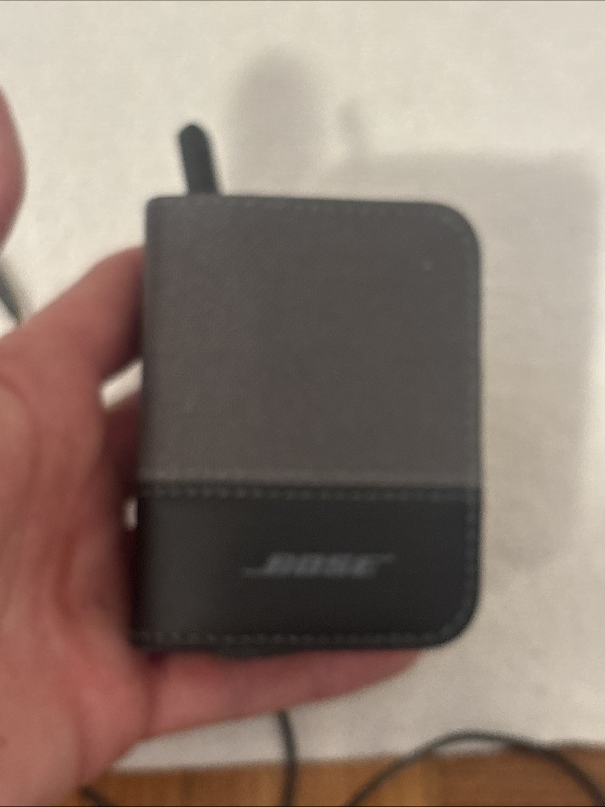 Bose SoundTrue Ultra in-ear Headphones for Apple ios Charcoal Black WORKS!