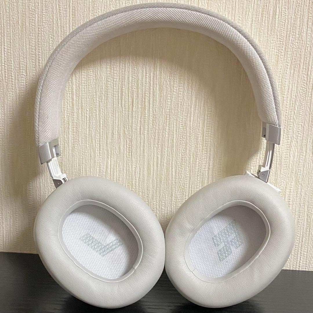 JBL LIVE 770NC Headphones Tested & Works 2319