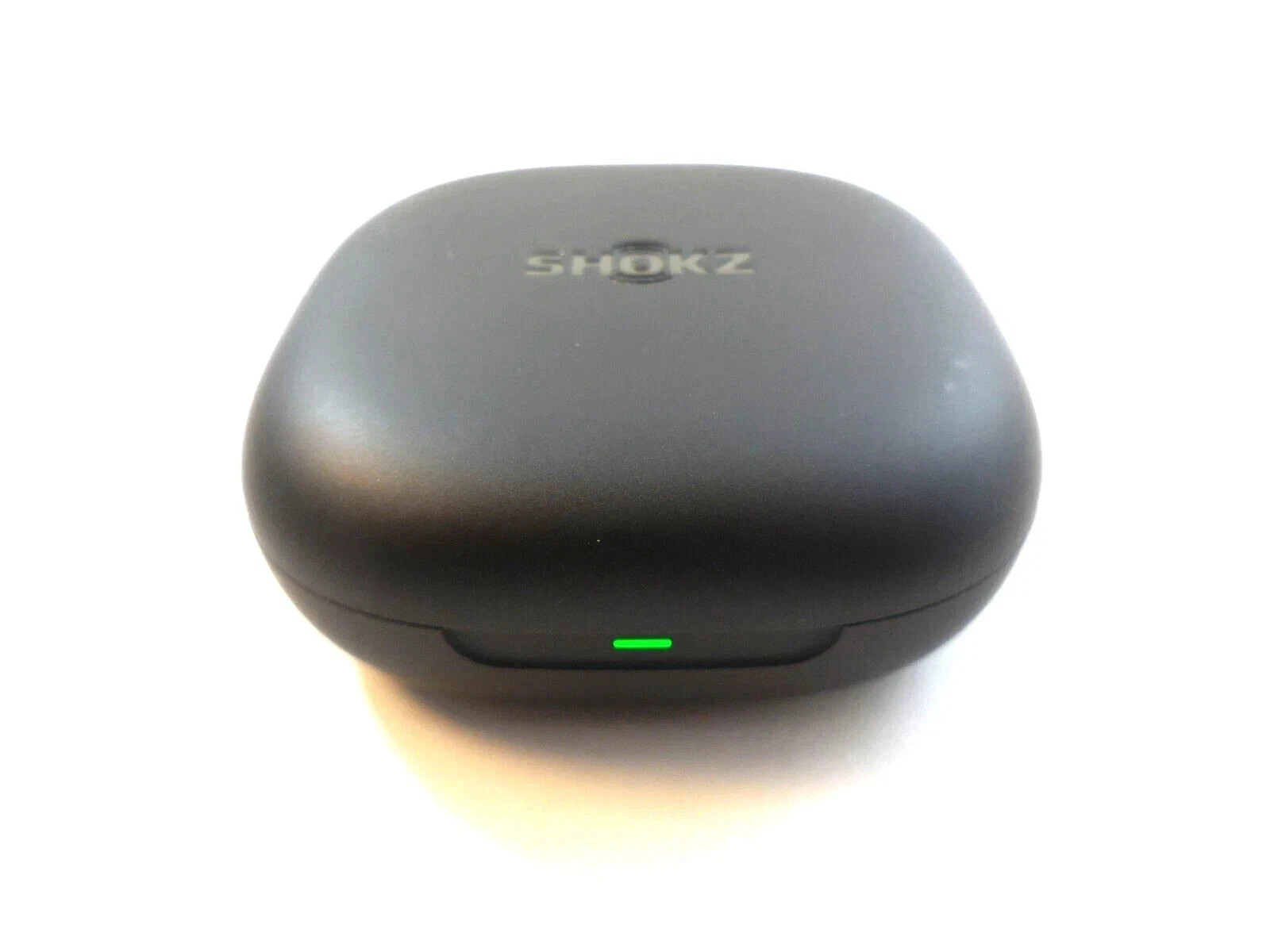 Shokz OpenFit 2 Open-Ear Wireless Replacement Charging case – Black(Defective)