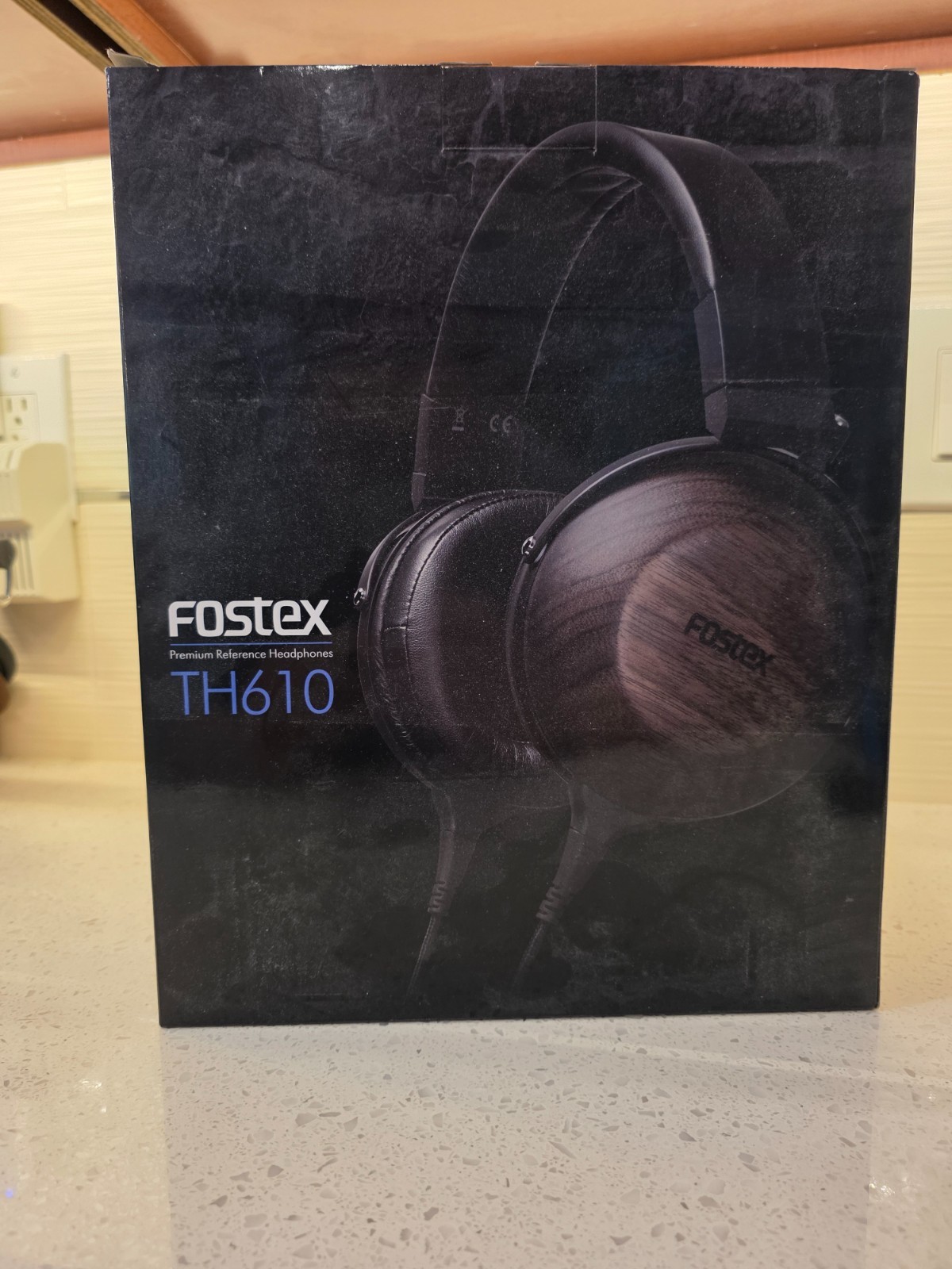 Fostex TH610 Premium Headphones -Complete in box – Walnut Wood Cups – USED