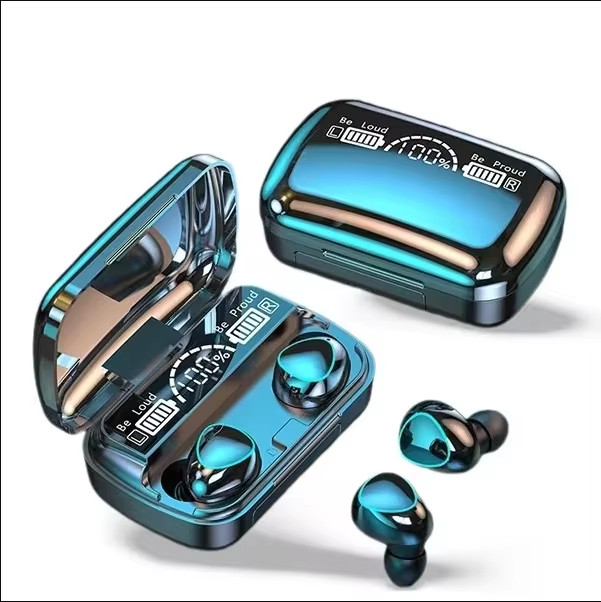 M10 Wireless Bluetooth Earbuds – Waterproof Sport Headphones TWS